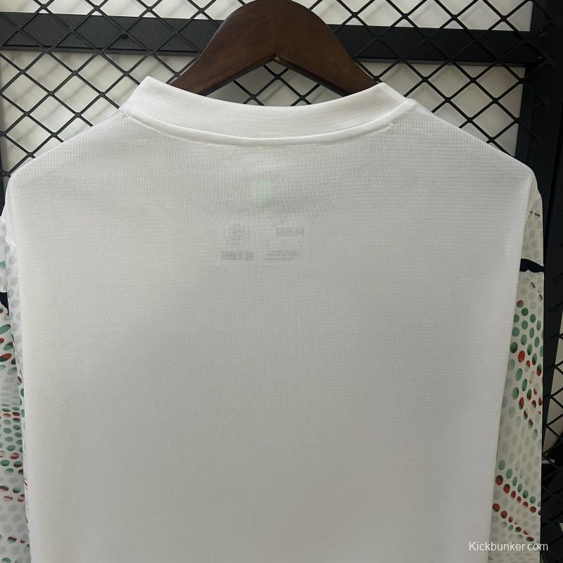 2025 Long Sleeve Portugal Away Jersey