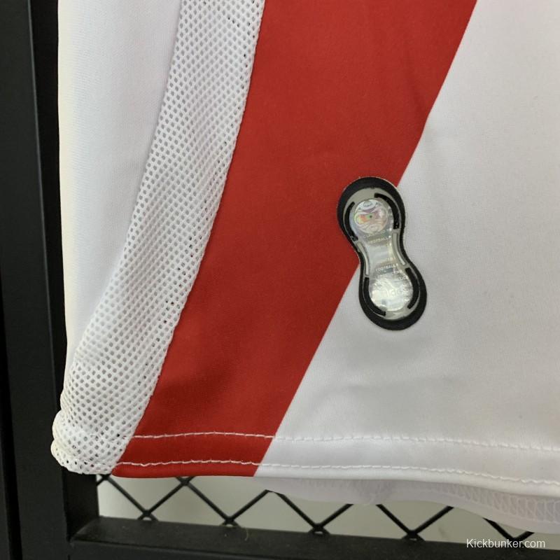 06/07 Retro River Plate Home Jersey