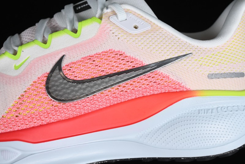 Nike Air Zoom Pegasus 41 Breathable Lightweight Running Shoes with Cushioning - FD2722-100