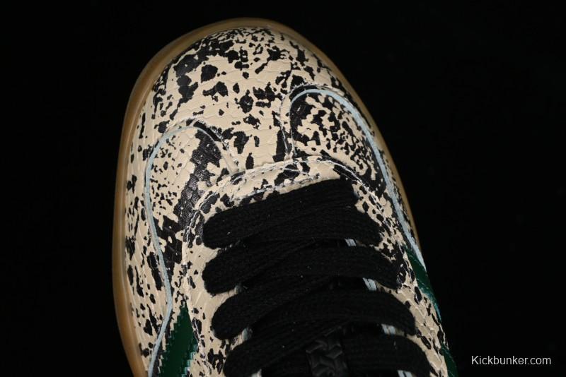 Adidas Originals x Gucci Gazelle Classic Casual Sneakers - 109060