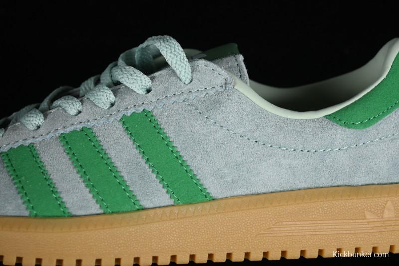 Adidas Originals Bermuda IH0300 Anti-Slip Wearable Lightweight Low-Top Skate Shoes - AJC3