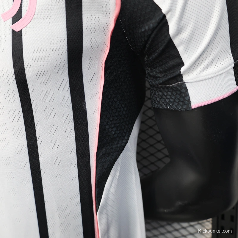 25/26 Player Version Juventus Home