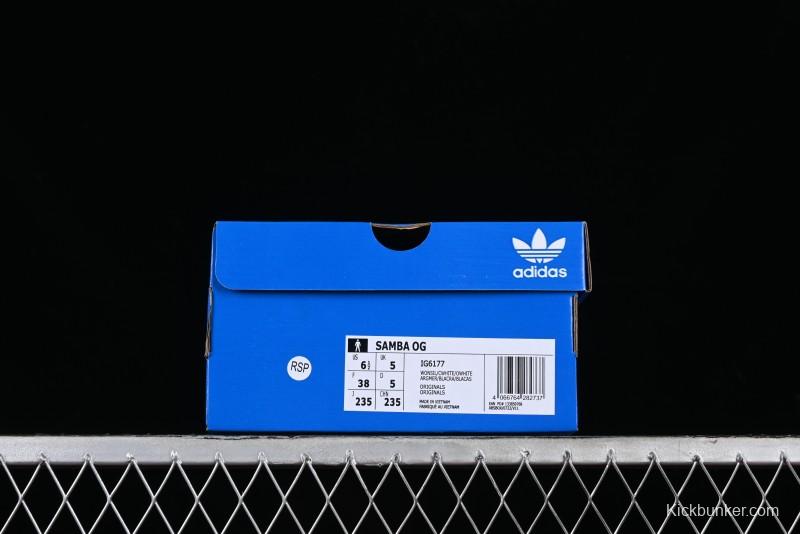 Adidas Samba OG Casual Sneakers - IG6177