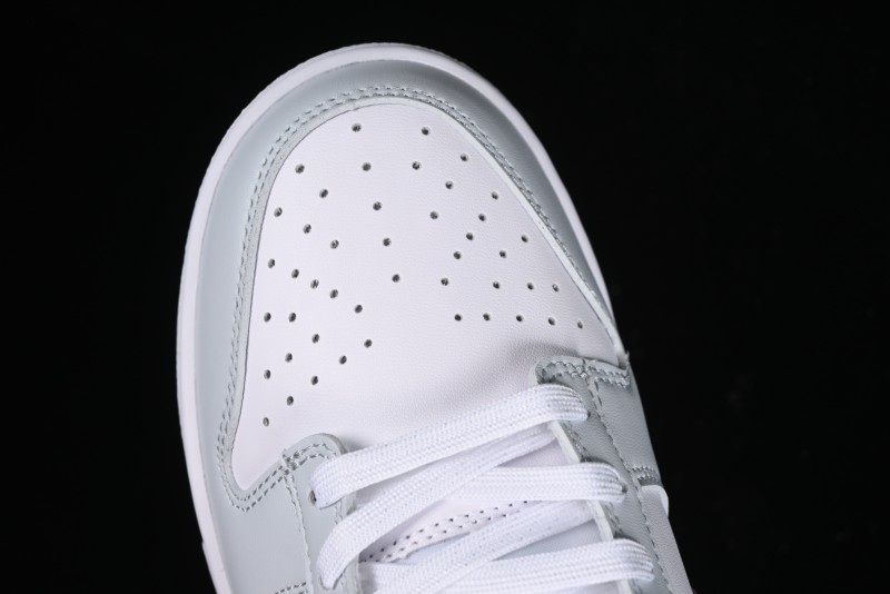 Nike SB Dunk Low White Grey Pink Skateboarding Shoes - HF0730-160
