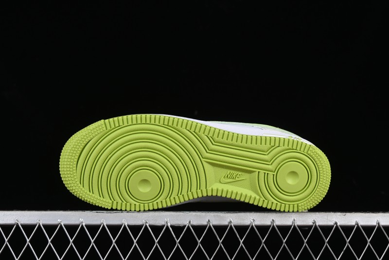 Nike Air Force 1 '07 Low Bubble Jelly Low-Top Casual Sneakers - YY2024-315