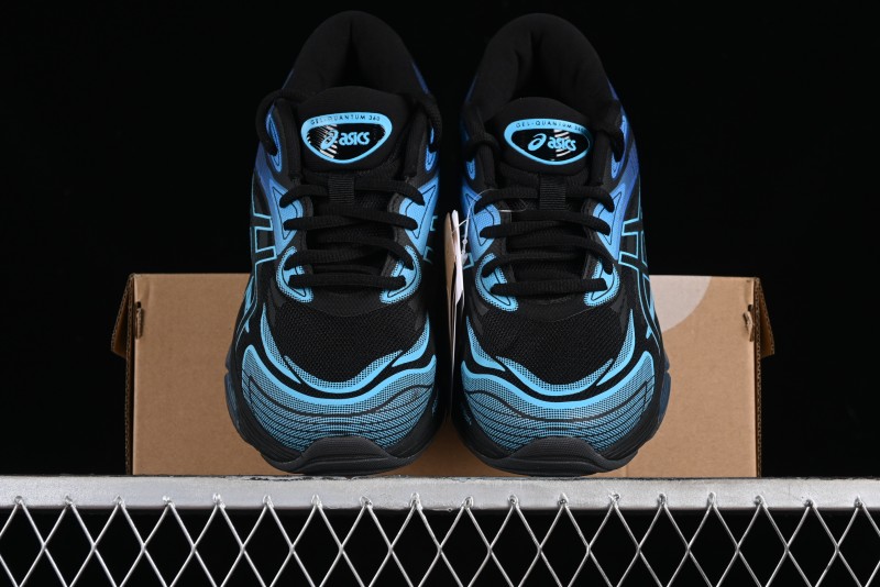 Asics Gel-Quantum 360 VIII Retro Breathable Casual Shoes with Cushioning for Men - 1203A305-003