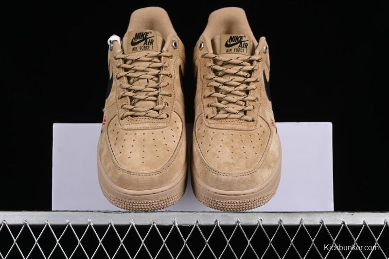 Nike Air Force 1 '07 Low Custom Casual Sneakers - CW2288-111