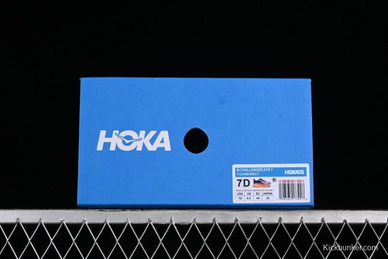 Hoka One One Challenger ATR 7 Low Trail Running Shoes with Lightweight Cushioned Midsole - 1134498 WMCY