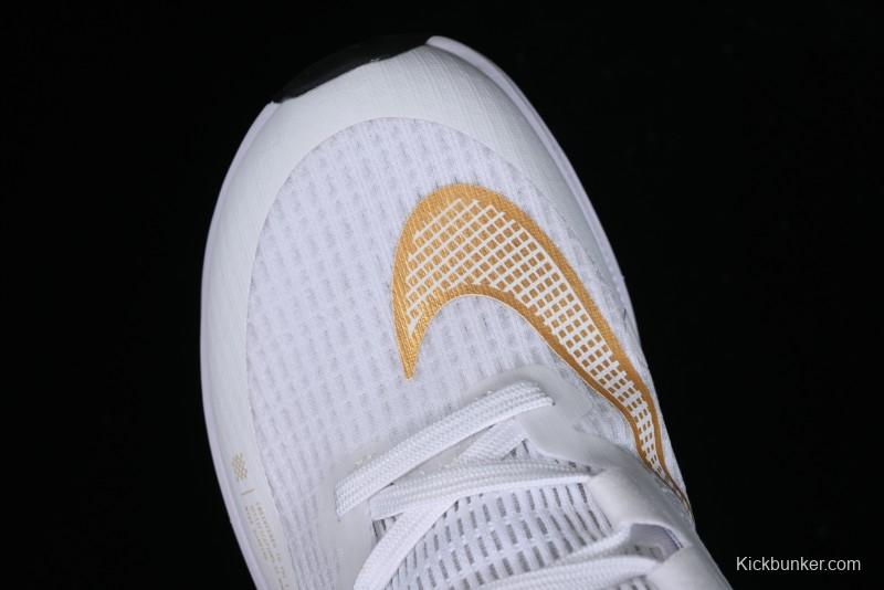 Nike Zoom Rival Fly 3 Lightweight Fabric Comfortable Cushioned Anti-Slip Low-Top Casual Running Shoes - CT2405-100