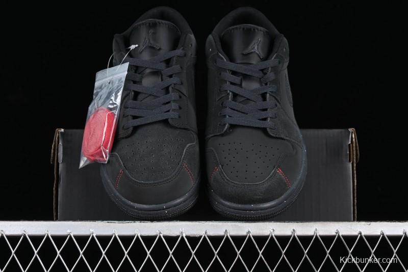 Nike Air Jordan 1 Low SE Craft "Dark Smoke Grey" Casual Sneakers - FD8635-001