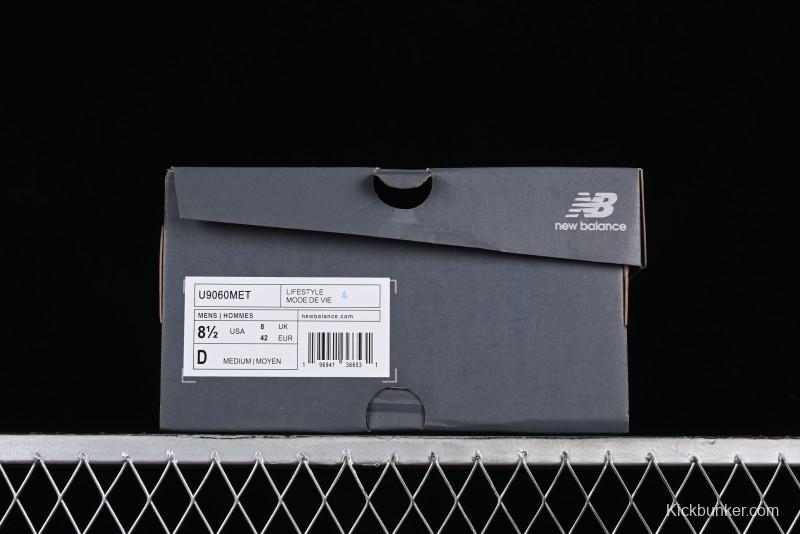 New Balance Joe Freshgoods NB9060 Retro Casual Running Sneakers with ABZORB Cushioning - U9060MET