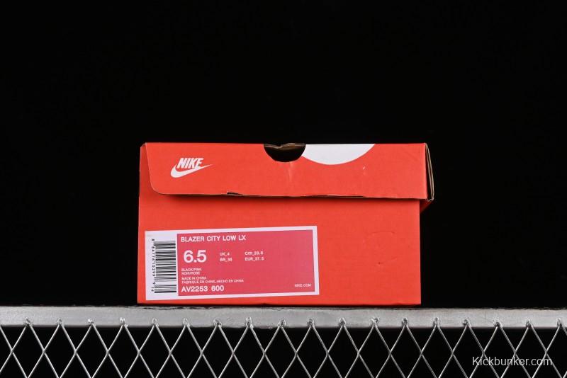 Nike Blazer City Low Casual Sneakers - AV2253-600