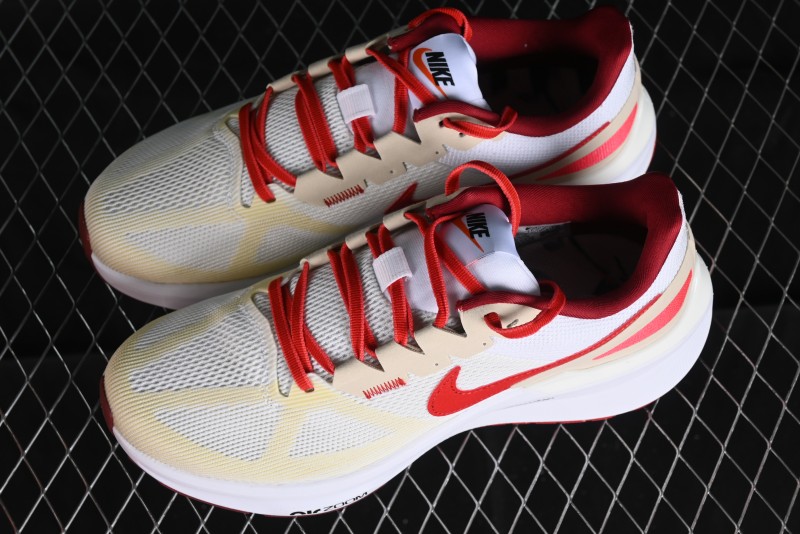 Nike Air Zoom Structure 25 2024 New Cushioning Anti-Slip Comfortable Running Shoes - FJ0332-100