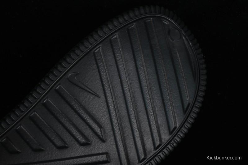 Nike Calm Slide Mule Comfortable Foam Sandals with Textured Footbed - FB2185-001