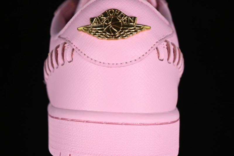 Nike Air Jordan 1 Low "Method of Make" Casual Sneakers with Woven Detailing - FN5032-600