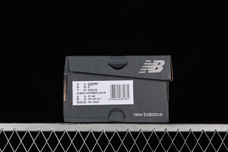 New Balance 327 Series Retro Casual Running Shoes - U327FF