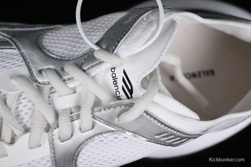 Balenciaga Circuit Lightweight Distressed Print Round-Toe Fashion Casual Shoes - WFLGY0523