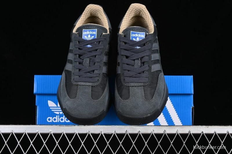 Adidas Originals SL 72 Retro Running Shoes with Nylon Upper and Rubber Outsole - IH5569