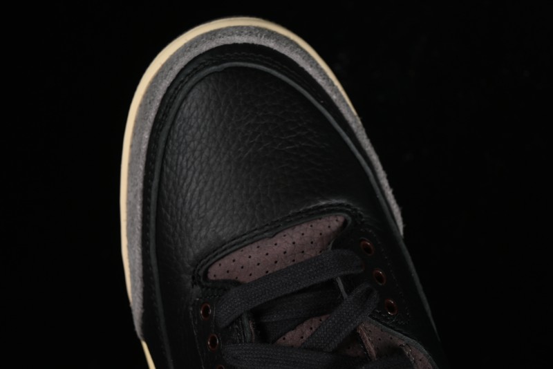 Nike A Ma Maniere x Air Jordan 3 Retro Black Sneakers - FZ4811-001