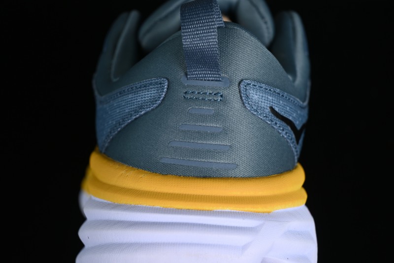 HOKA ONE ONE Bondi 8 Performance Cushion Running Shoes with Enhanced Support - 1123202 GBMS