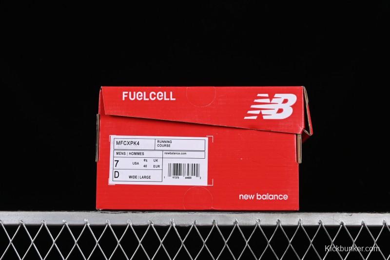 New Balance FuelCell Rebel V4 Low-Top Anti-Slip Durable Versatile Casual Running Shoes - MFCXPK4