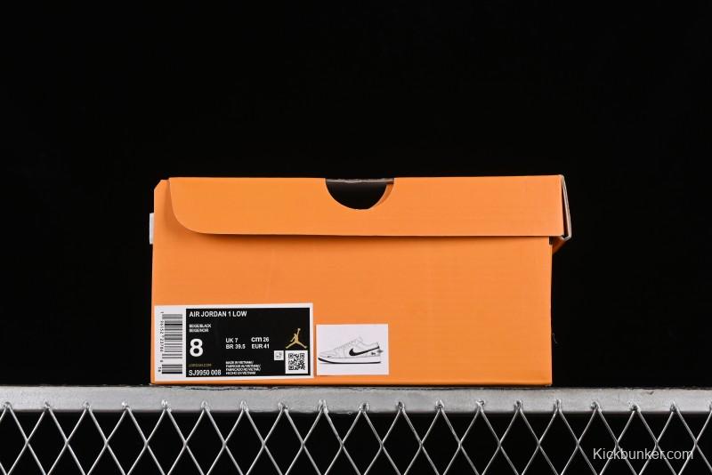Nike Air Jordan 1 Low Stussy Collaboration - SJ9950-008