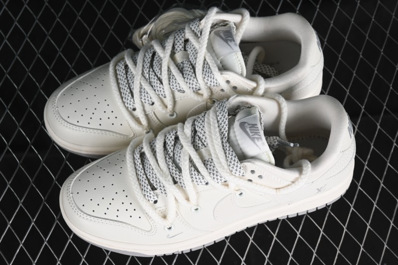 Nike SB Dunk Low LV Collaboration Anniversary Edition Custom Low-Top Casual Sneakers - XX2025-332