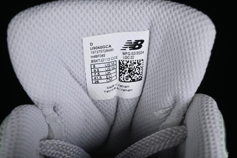 New Balance Joe Freshgoods x New Balance 9060 Retro Running Sneakers with ABZORB Cushioning - U9060GCA