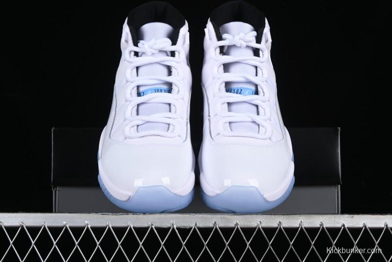 Nike Air Jordan 11 Retro High Basketball Shoes Legend Blue - CT8012-104