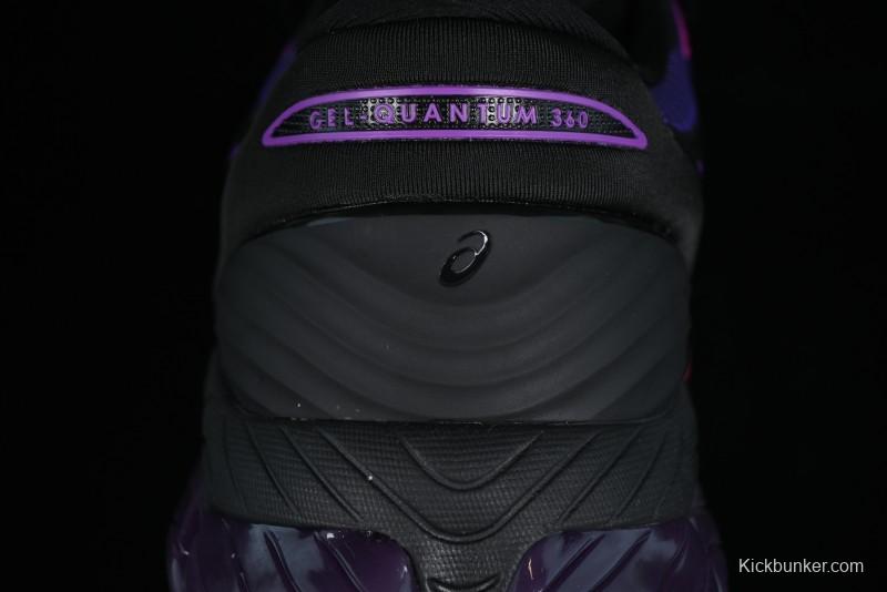 Asics Gel-Quantum 360 VIII Retro Breathable Casual Shoes with Cushioning for Men - 1203A305-006