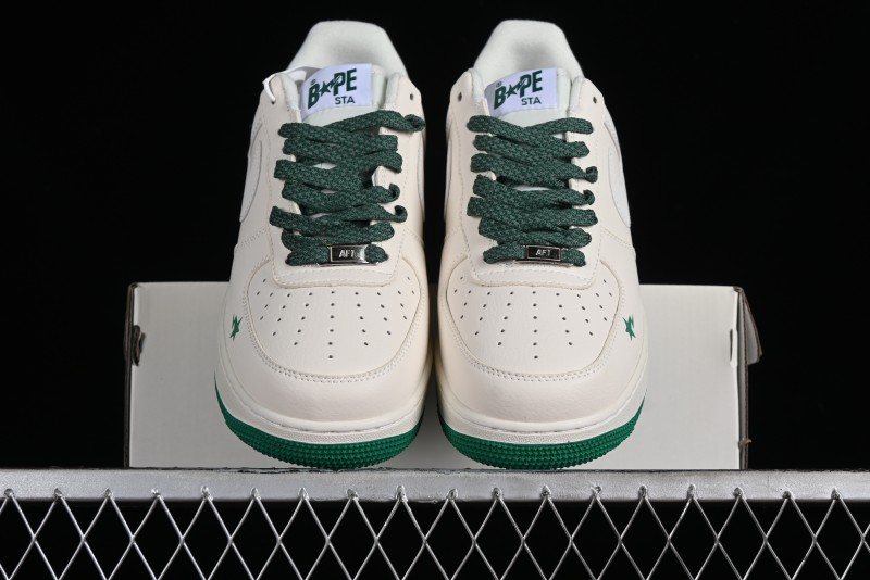 Nike Air Force 1 '07 Low BAPE Collaboration - FG6688-102