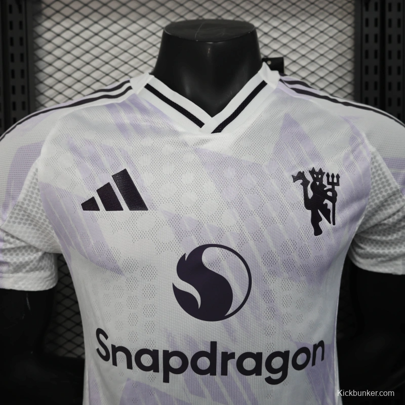 25/26 Player Version Manchester United Away Jersey