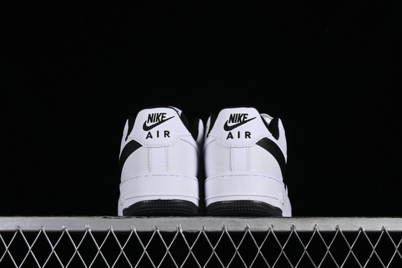 Nike Air Force 1 '07 Low Casual Sneakers with Full-Length Air Cushion - FQ4118-100