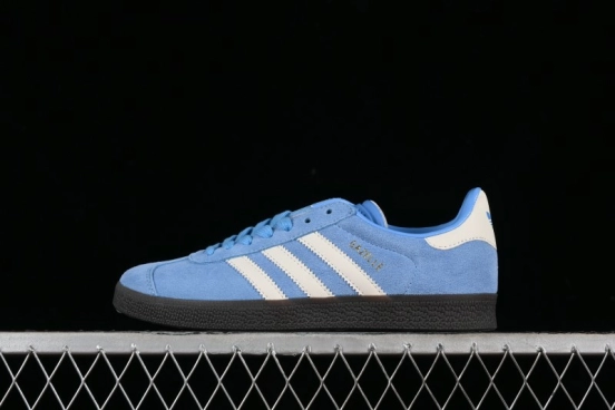 Adidas Originals Gazelle ID6104 Retro Casual Slip-Resistant Wear-Resistant Low-Top Sneakers