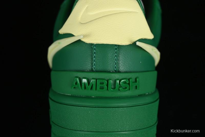 Nike Air Force 1 '07 Low Ambush Collaboration Casual Sneakers - DV3464-300