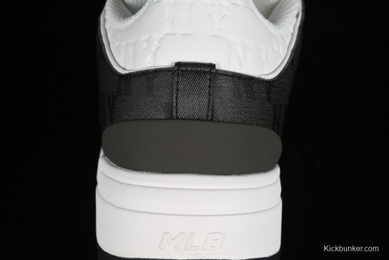 MLB Chunky Liner New York Yankees Lightweight Platform Sneakers with 6cm Height Increase - 3ASXCMM4N50BKS