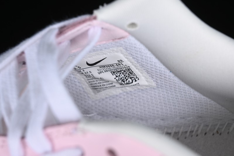 Nike Air Force 1 '07 Low White Pink Casual Sneakers - HM3696-661