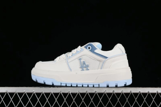 MLB NY Chunky Liner Wide Height-Increasing Platform Sneakers - 3ASXCLW4N07ABS