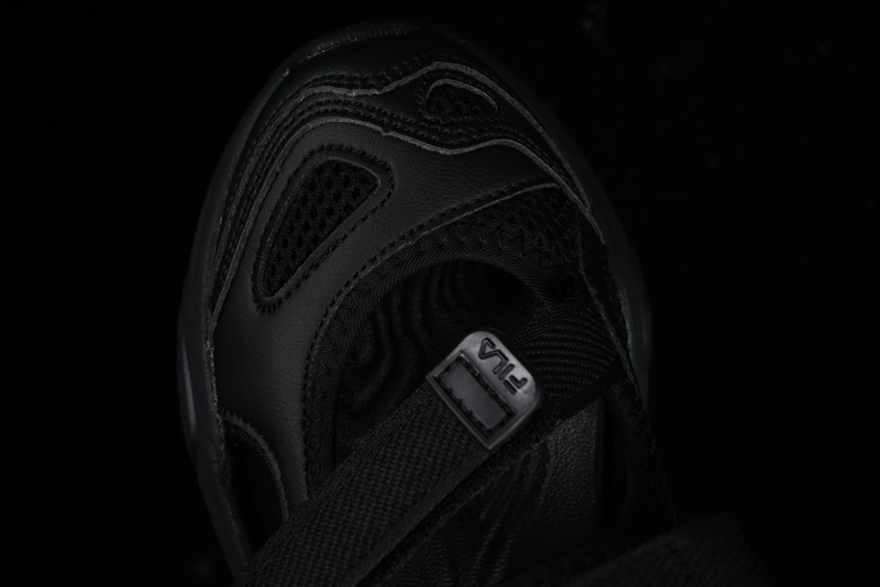 Fila Fusion Unisex Breathable Slip-Resistant Summer Sandals with Cushioned Sole - T12W321401EBK