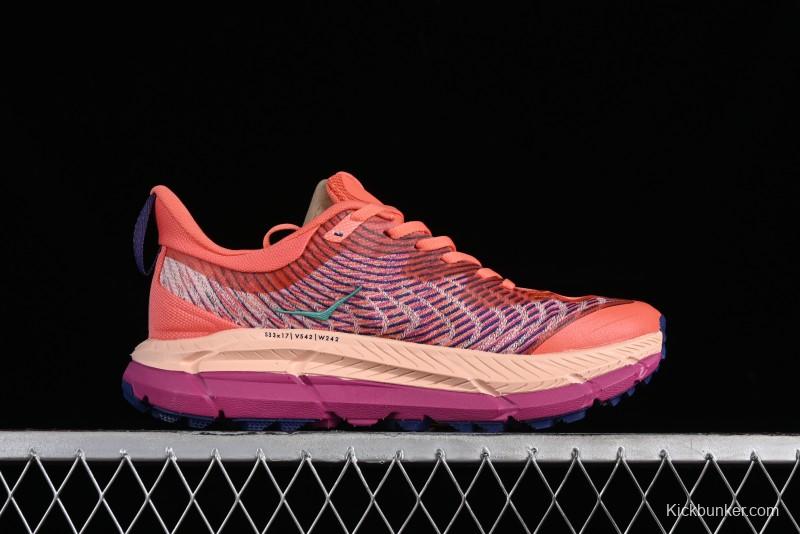 Hoka One One Mafate Speed 4 Low-Cut Professional Trail Running Shoes - 1129930 CPPF