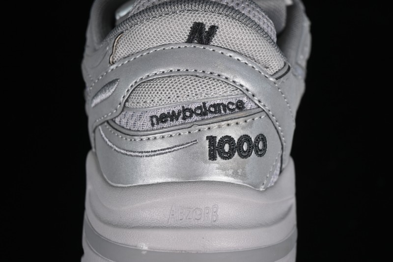 New Balance 1000 Series Retro Dad Style Low-Top Casual Running Shoes - W1000TE