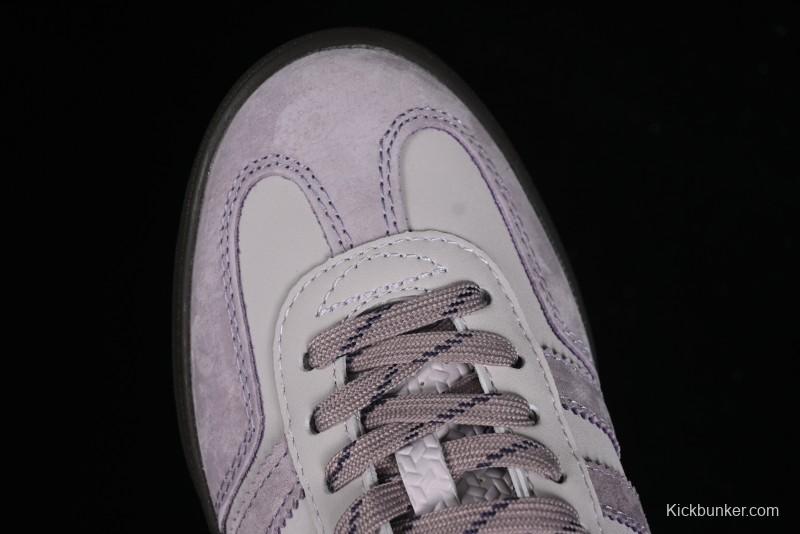 Adidas Originals Gazelle Indoor Kith Retro Casual Slip-Resistant Wear-Resistant Low-Top Sneakers - IH0120