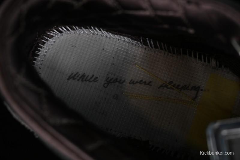 Nike A Ma Maniere x Air Jordan 3 Retro Black Sneakers - FZ4811-001