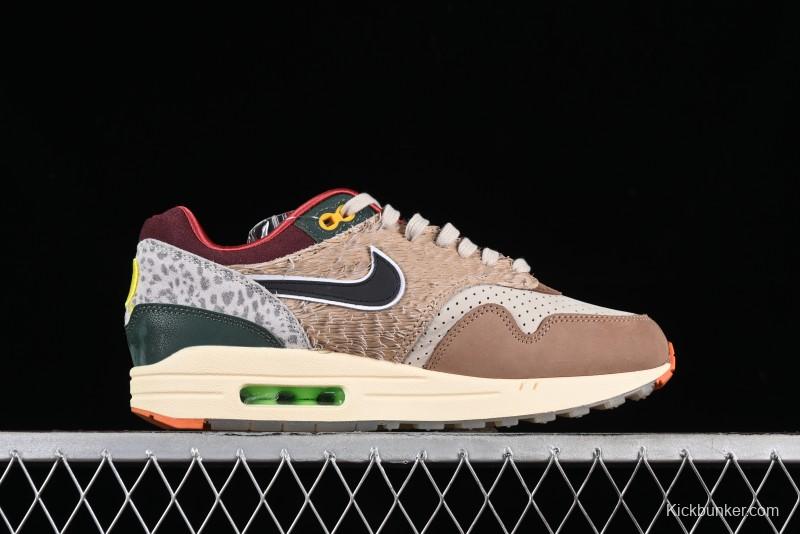 Nike Division Street x Air Max 1/87 Retro Casual Sneakers - HQ2639-100