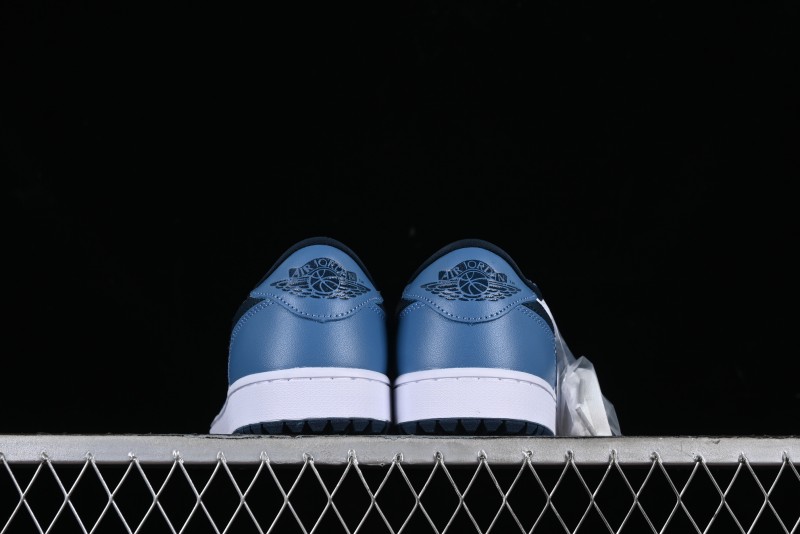 Nike Air Jordan 1 Low Golf Shoes Navy Blue - DD9315-115