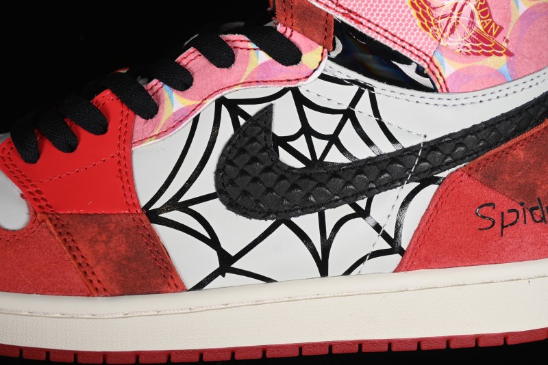 Nike Air Jordan 1 High OG "Next Chapter" Basketball Shoes with Original Leather and 3D Wings Logo - DV1748-601