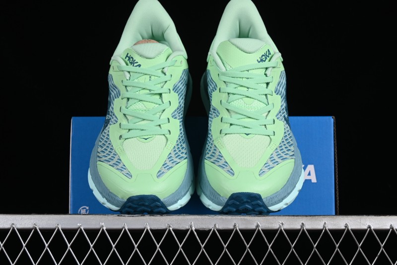 Hoka One One Mafate Speed 4 Low-Cut Professional Trail Running Shoes - 1129930 LGOM
