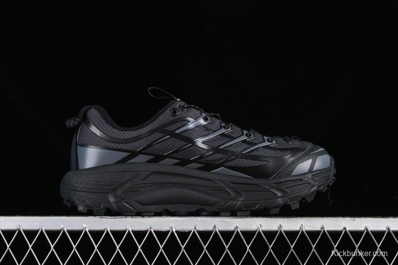 Hoka Mafate Three 2 Ultra-Lightweight Cushioned Trail Running Shoes - 1141572 BBLC