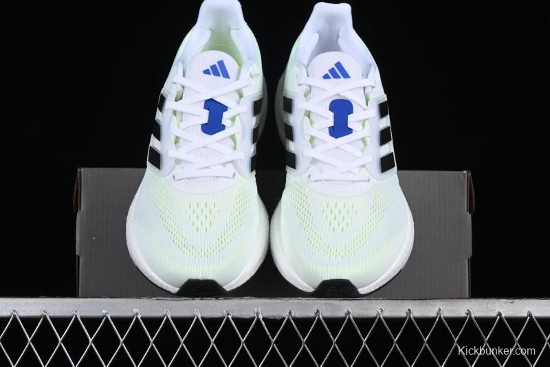 Adidas Pureboost 23 Running Shoes Lightweight Breathable with Full-Length BOOST Cushion - IF2398