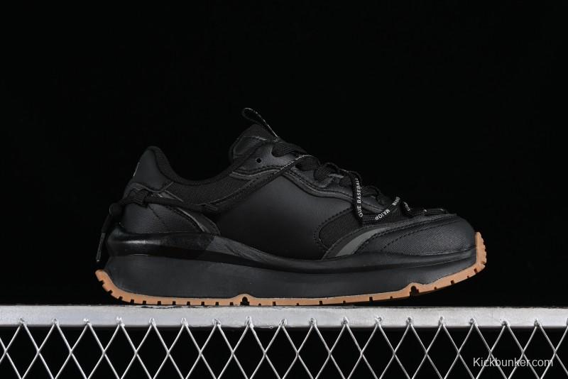 New York Yankees MLB Chunky Runner Lace Lightweight Casual Sneakers - 3ASHCRR3N50BKS